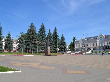 Площадь Ленина