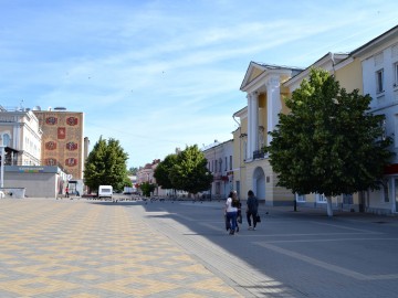 Площадь Ленина