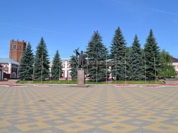 Площадь Ленина